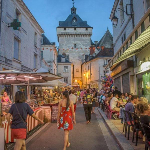 Hotel L'Elegante Loches Exterior foto